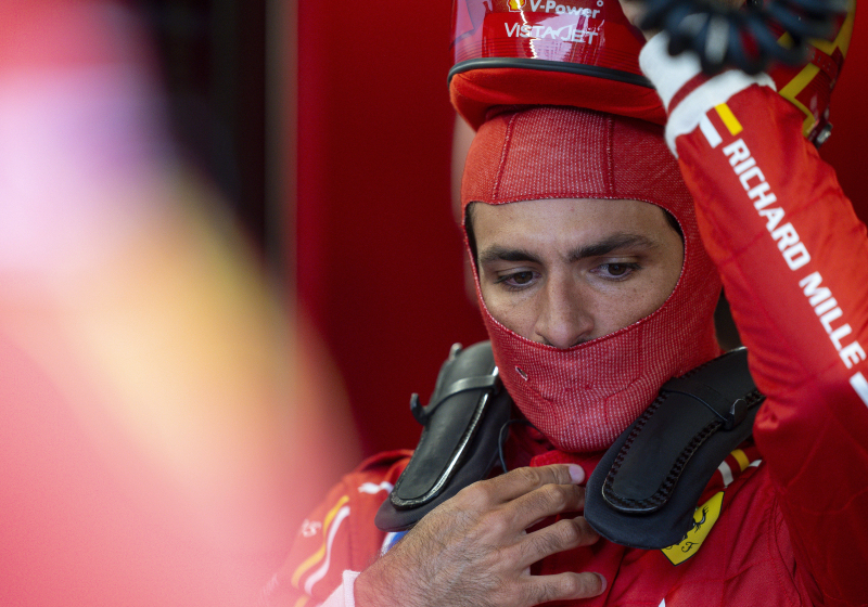 Carlos Sainz SE LANZA contra Ferrari por despedirlo