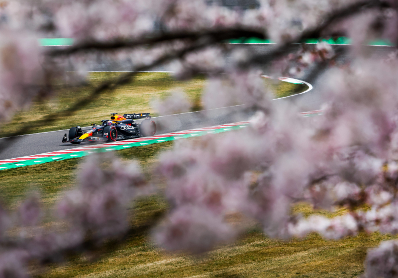 F1 2024 Japanese Grand Prix starting grid with penalties applied