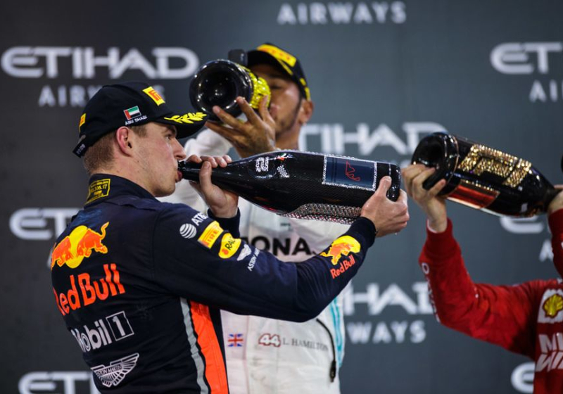 Verstappen wil altijd meer: "Een overwinning kan zelfs beter"