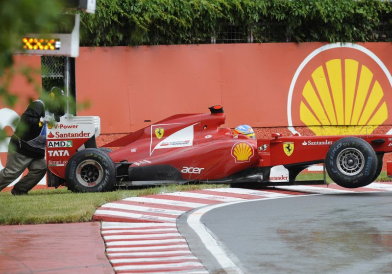 Lo que pensaba Checo Pérez de Fernando Alonso hace 11 años