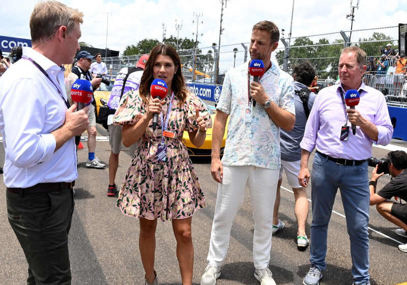 F1 Commentators: Meet the Sky Sports and Channel 4 teams including Martin Brundle, Naomi Schiff and Danica Patrick
