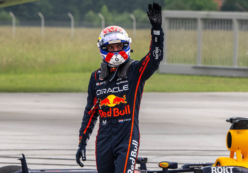 Verstappen, demorun