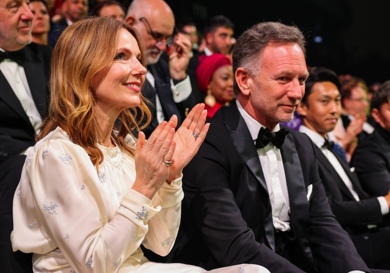 Christian Horner's wife Geri Halliwell delivers powerful statement