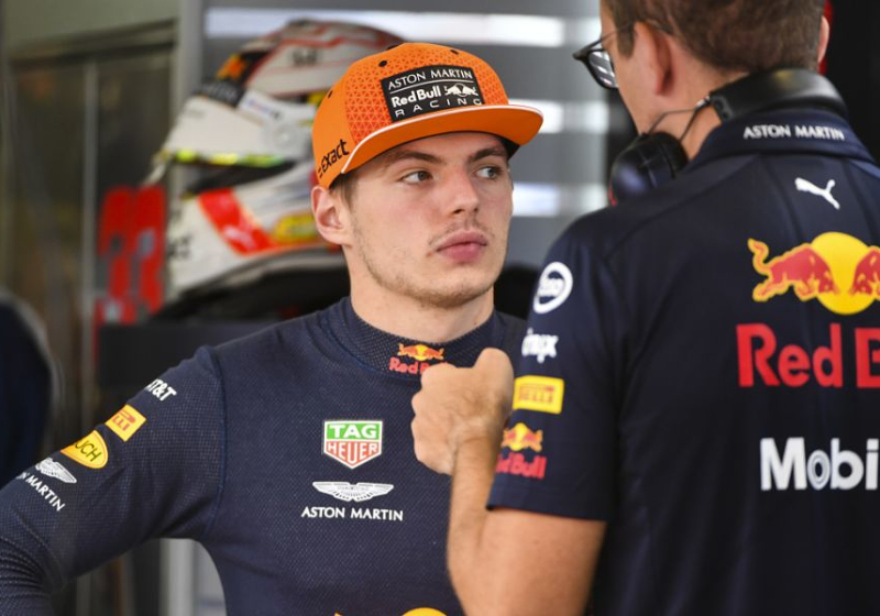 Supercars E-series verbiedt per direct handigheidje Max Verstappen