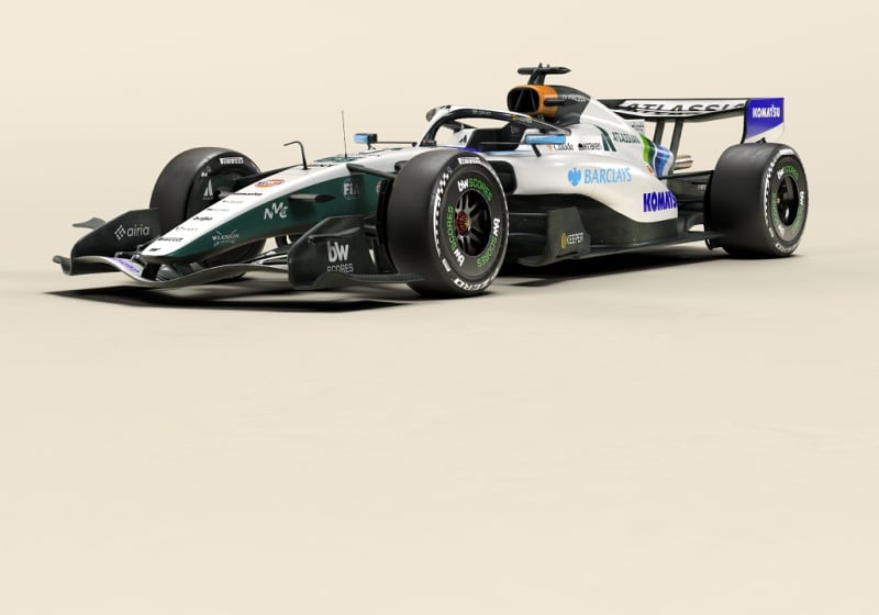 Williams brengt kleurstelling van 1981 terug voor Grand Prix in Madrid