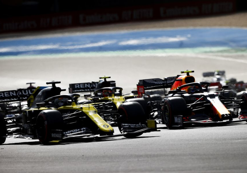 Eifel GP podium "feels like first" for ecstatic Ricciardo