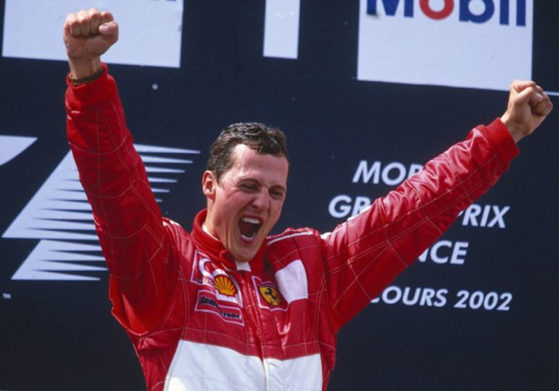 Formula 1 celebrates Schumacher's 50th birthday