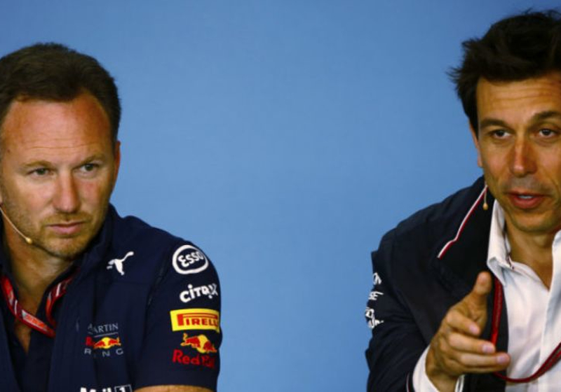 Horner gematigder dan Wolff over Brexit: 'Gevolgen zijn niet te voorspellen'