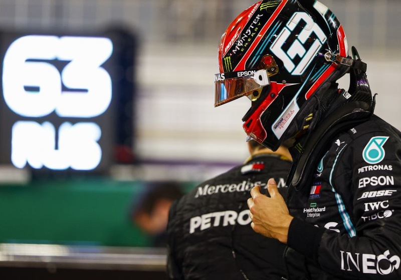 Wolff poised for "wild ride" with future Russell-Hamilton partnership