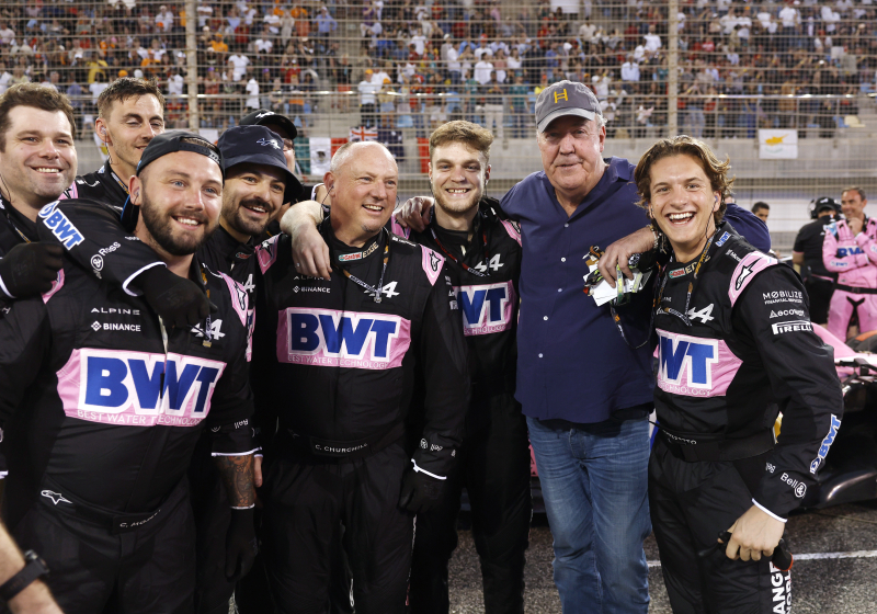 Clarkson reveals why 'F1 only works on TV'