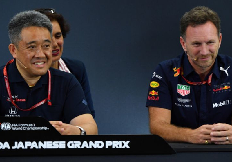 Honda: 'Hangt ook van Red Bull af of we in de Formule 1 blijven'