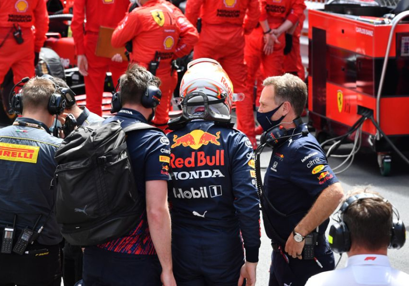 Geen grote update voor Red Bull in Imola volgens Horner: "Weinig tijd"