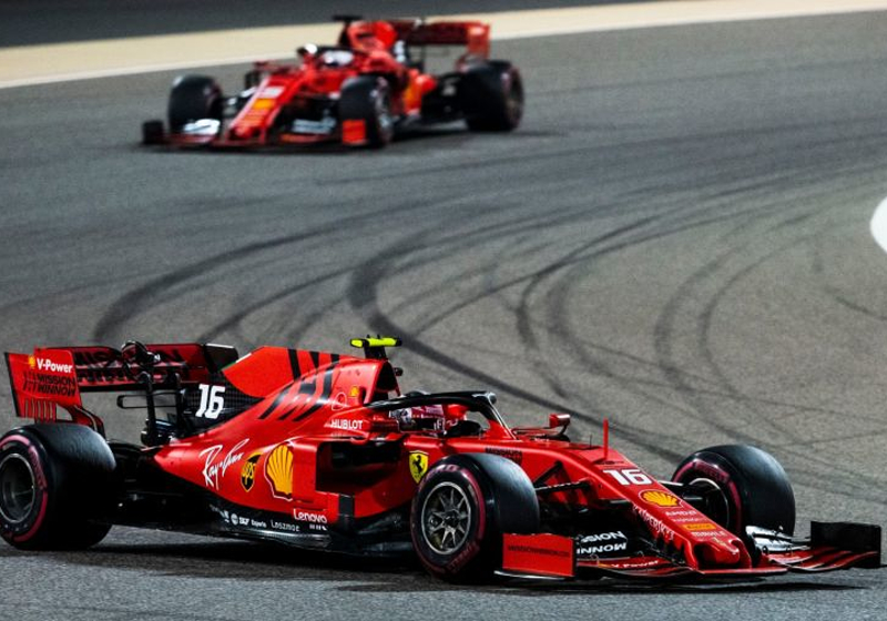 Ferrari on verge of penalties after China change