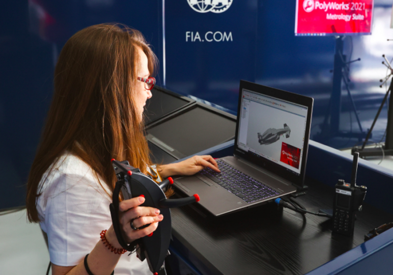 FIA beef up new car legality checks with laser-guided system