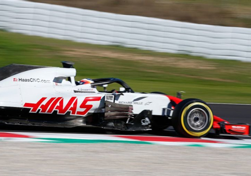 F1 visor-cam trial 'very painful' but worth it - Grosjean