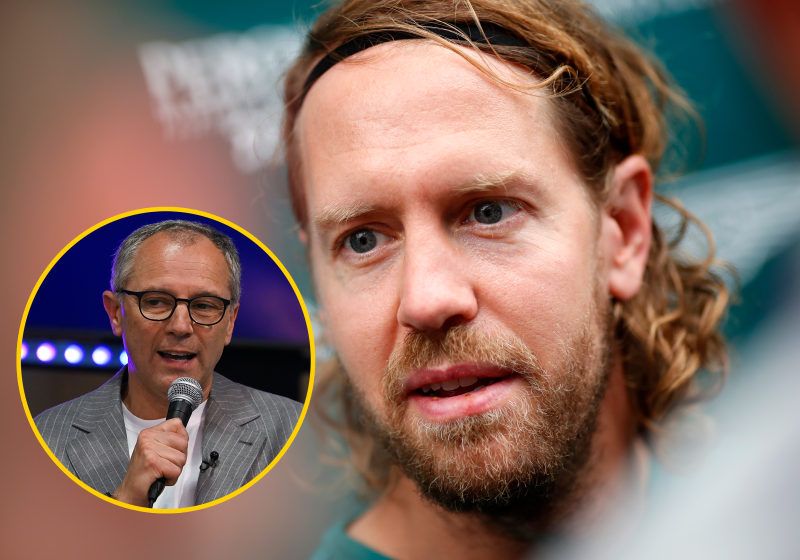 Sebastian Vettel: He hablado con Stefano Domenicali para volver a la Fórmula 1