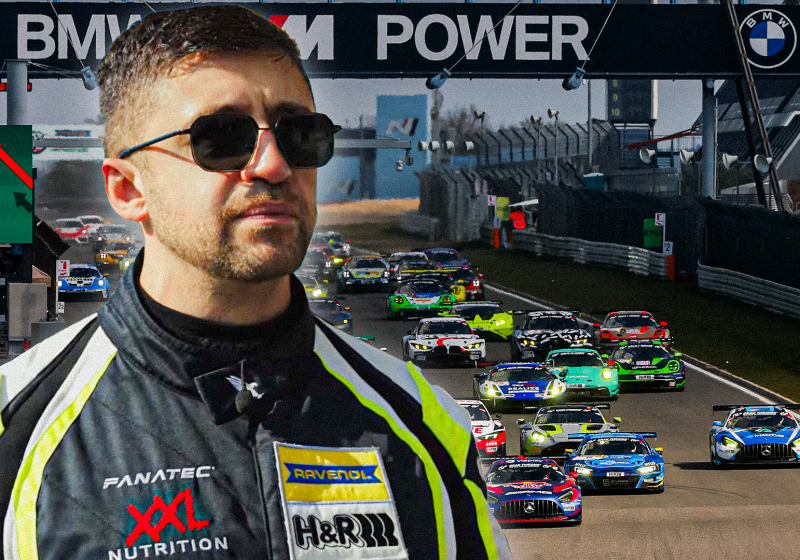 Charoudin verbaasd over gedrag enkele fans na dodelijk ongeval op de Nordschleife