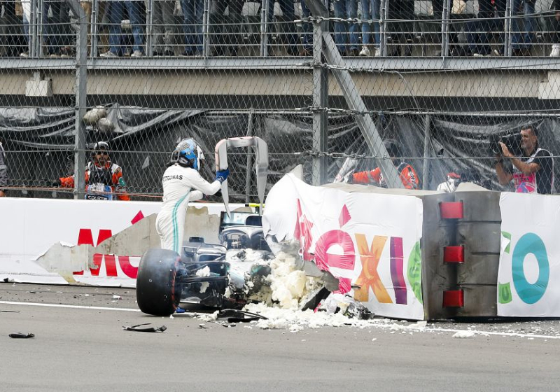 Mercedes komt met update over eventuele gridstraf Bottas