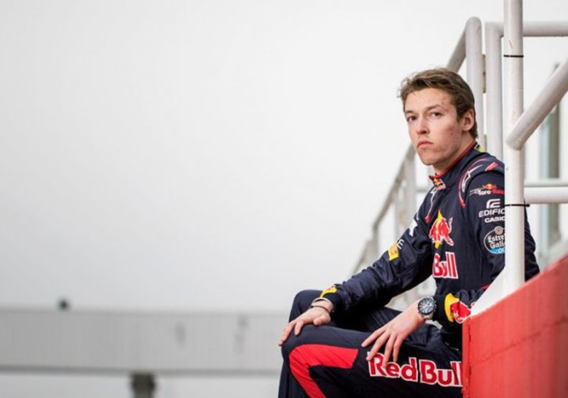 'Kvyat moet proberen om bij Williams te komen'