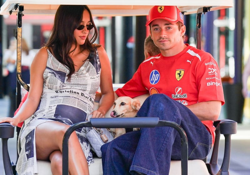 F1 star Charles Leclerc excited to become a father for 'second time'