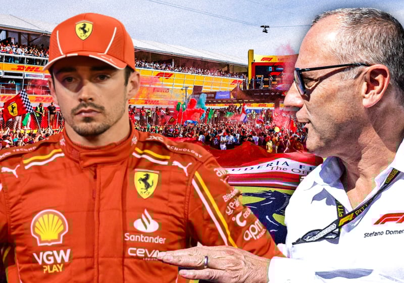 Charles Leclerc lancia un messaggio angosciante sul futuro