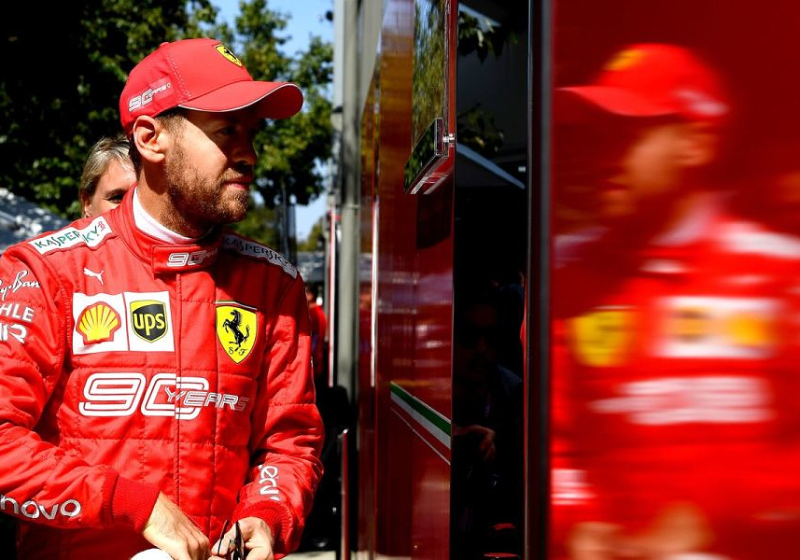 Vettel: 'Heb dezelfde auto als tijdens de wintertest, maar doet niet hetzelfde'