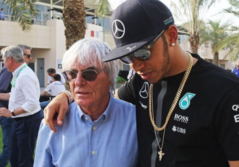 Ecclestone's Hamilton 'hand grenade' dismissed by Wolff
