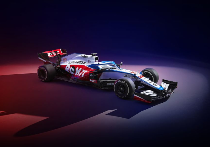 Dit is de nieuwe Formule 1-auto van Williams