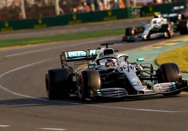 LIVE! Australian Grand Prix