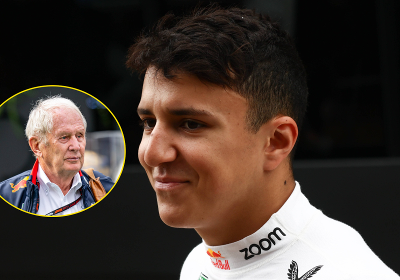 Hadjar reageert volwassen op Marko’s kritiek over 'gênante' emotionele reactie