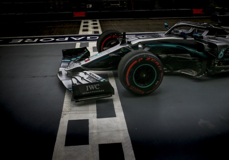 Singapore GP Qualifying Recap