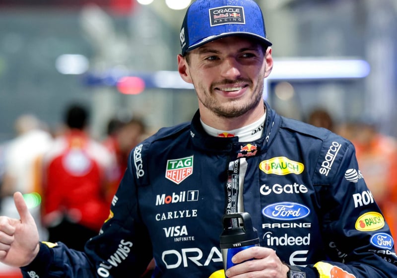 Verstappen stijgt flink op ranglijst van Quote 500 en is jongste lid op de lijst