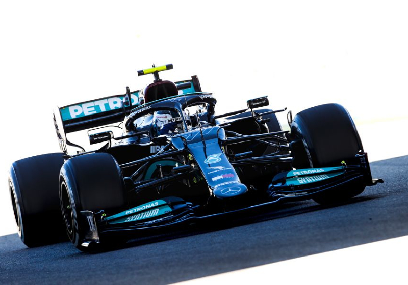 Mercedes explains Bottas Russian GP struggles
