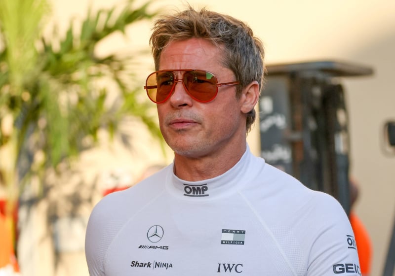 Brad Pitt, Sonny Hayes, APXGP, Movie, Abu Dhabi, 2024