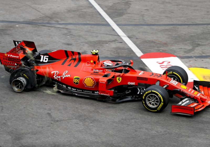 Leclerc: "Ferrari zal moeten leren van de blunders in Monaco"