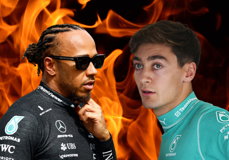 Nico Rosberg: George Russell no puede ser un buen tipo con Lewis Hamilton