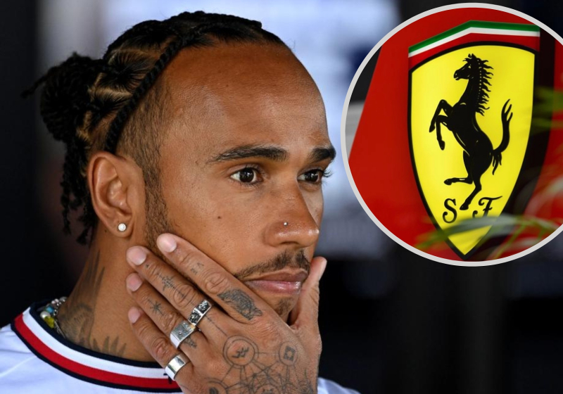 Lewis Hamilton, en lista de Ferrari