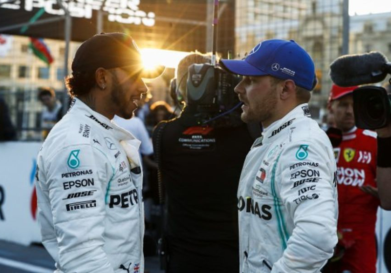 There has to be tension between Hamilton and Bottas - Hill