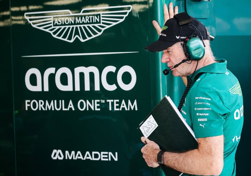 Adrian Newey, Aston Martin, Bahrain, 2026
