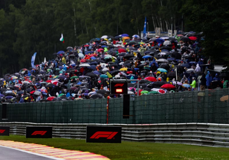 Belgian GP, fans, generic, 2025