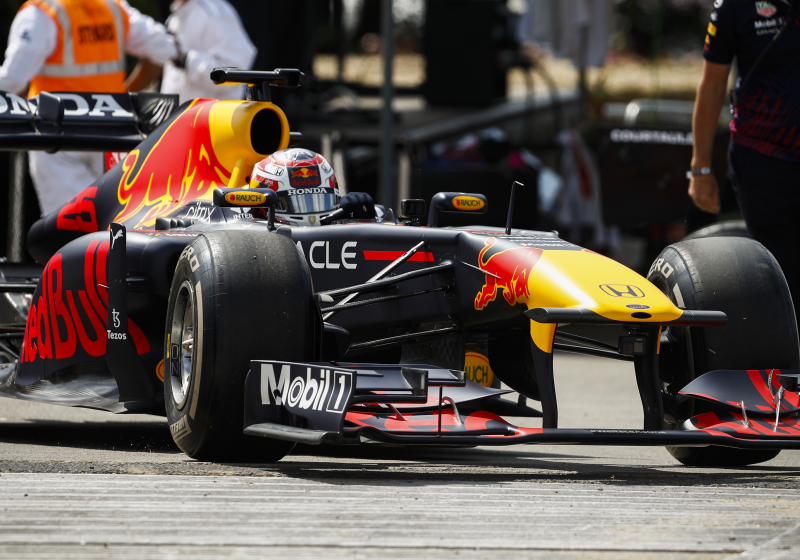 Red Bull aanwezig met RB7 tijdens GT Challenge in Australië voor demo