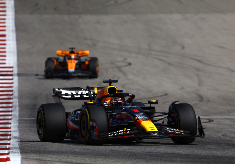 Max Verstappen gana el Gran Premio de Estados Unidos; Checo Pérez fue cuarto