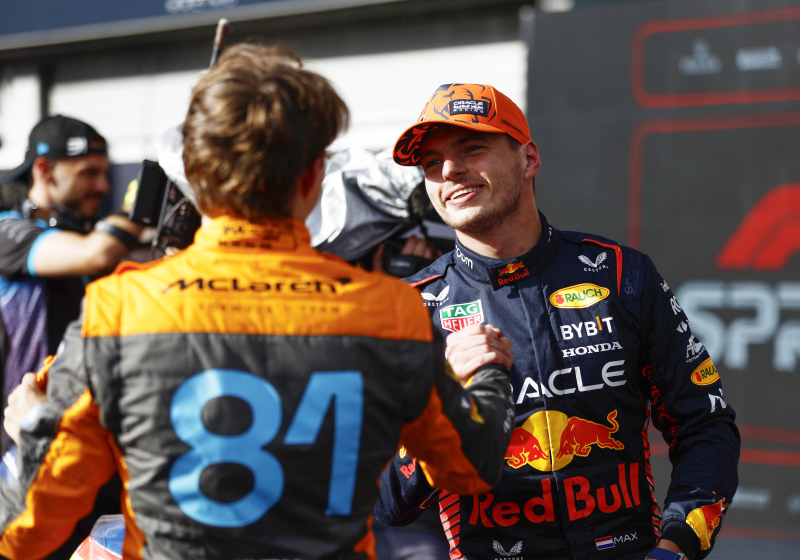 F1 Drivers' Championship Standings 2023 after the Belgian Grand Prix