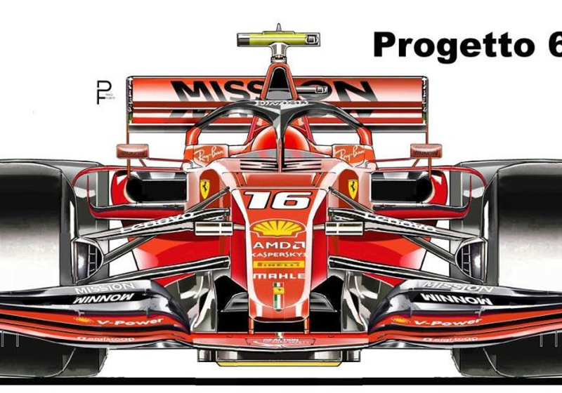 Problem solved on the 2020 Ferrari