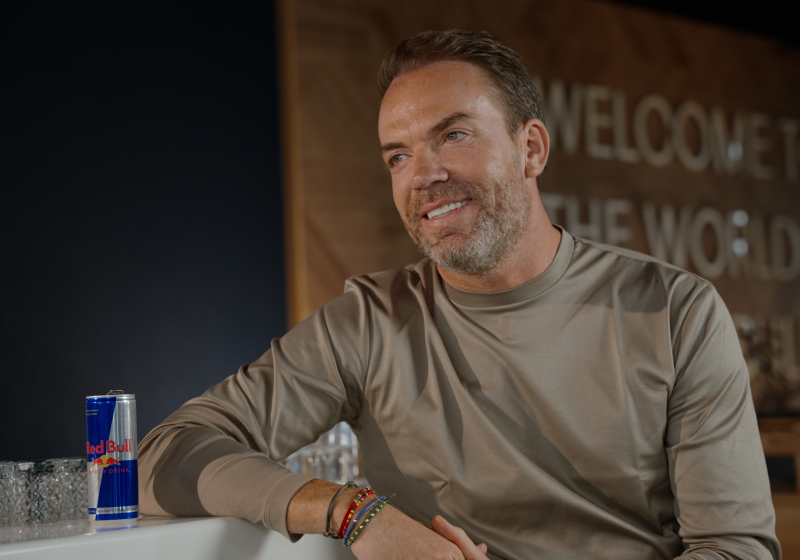 Robert Doornbos tijdens Simply Lovely