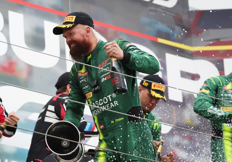 Thiim verwelkomt Verstappen: "Hij wil met met een echte raceauto racen, niet die elektrische meuk"