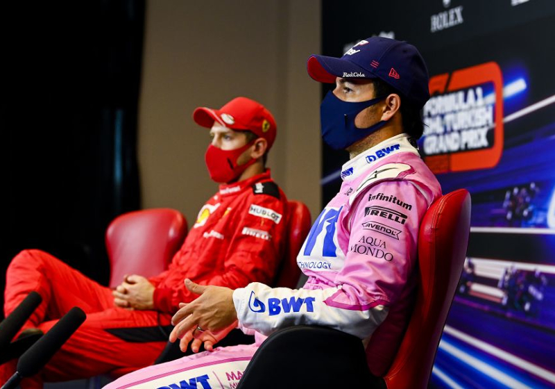 Vettel made a "great decision" to move to "fun" Racing Point - Perez