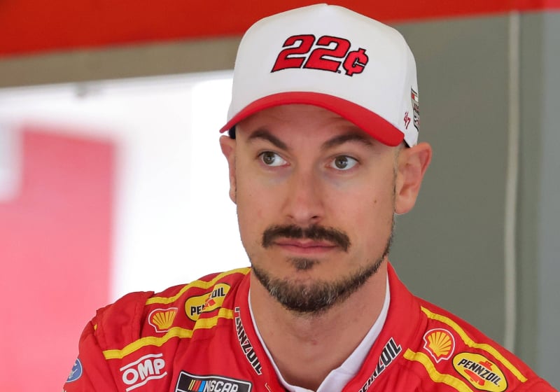 Joey Logano out of NASCAR postseason spot after costly Texas wreck