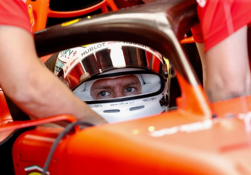 Binotto: 'Doel van Vettel nog altijd wereldkampioenschap'