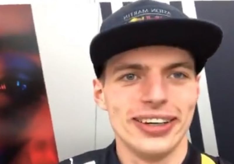 VIDEO: Max Verstappen blikt terug op eerste raceweekend